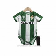 Camiseta Real Betis 1ª Bebe 2025-2026