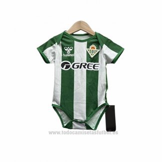 Camiseta Real Betis 1ª Bebe 2025-2026