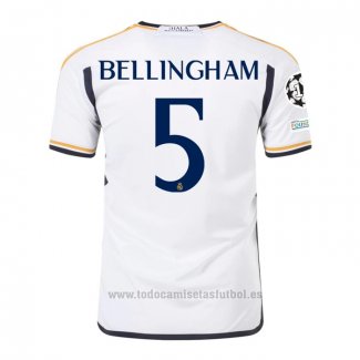 Camiseta Real Madrid Jugador Bellingham 1ª 2023-2024