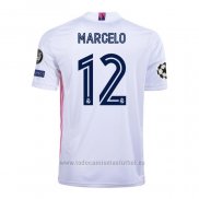 Camiseta Real Madrid Jugador Marcelo 1ª 2020-2021