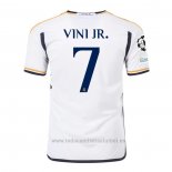 Camiseta Real Madrid Jugador Vini JR. 1ª 2023-2024