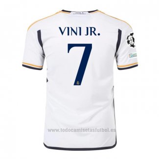 Camiseta Real Madrid Jugador Vini JR. 1ª 2023-2024
