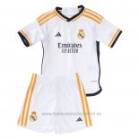Camiseta Real Madrid 1ª Nino 2023-2024