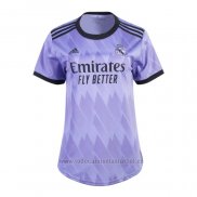 Camiseta Real Madrid 2ª Mujer 2022-2023
