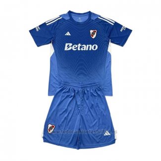 Camiseta River Portero 1ª Nino 2026