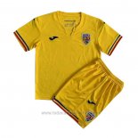 Camiseta Rumania 1ª Nino 2023