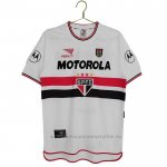 Camiseta Sao Paulo 1ª Retro 2000-01