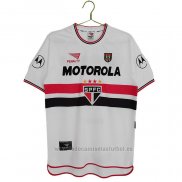 Camiseta Sao Paulo 1ª Retro 2000-01