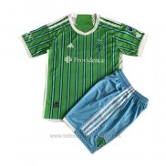 Camiseta Seattle Sounders 1ª Nino 2024-2025