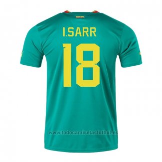 Camiseta Senegal Jugador I.Sarr 2ª 2022