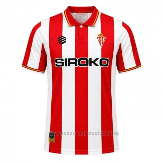 Camiseta Sporting de Gijon 1ª 2026-2027