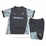 Camiseta Sporting de Gijon 2ª Nino 2024-2025