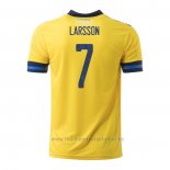 Camiseta Suecia Jugador Larsson 1ª 2020