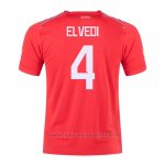 Camiseta Suiza Jugador Elvedi 1ª 2022