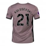 Camiseta Tottenham Hotspur Jugador Kulusevski 3ª 2023-2024