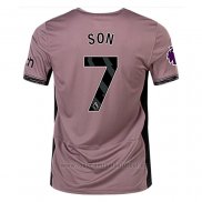 Camiseta Tottenham Hotspur Jugador Son 3ª 2023-2024