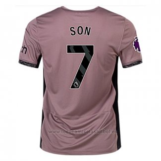 Camiseta Tottenham Hotspur Jugador Son 3ª 2023-2024