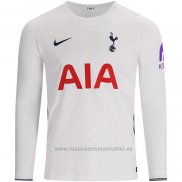 Camiseta Tottenham Hotspur 1ª Manga Larga 2026-2027