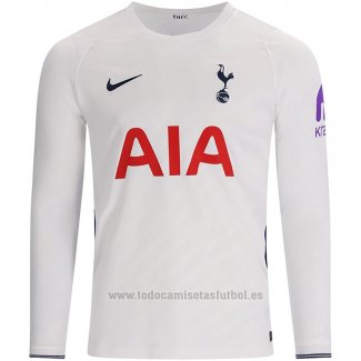 Camiseta Tottenham Hotspur 1ª Manga Larga 2026-2027