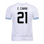 Camiseta Uruguay Jugador E.Cavani 2ª 2022