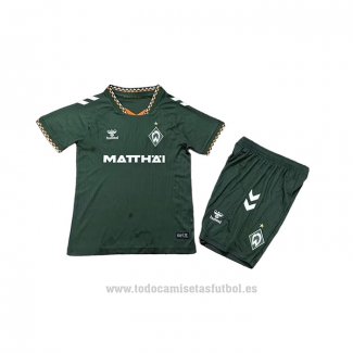 Camiseta Werder Bremen 2ª Nino 2026-2027