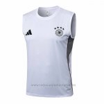 Camiseta de Entrenamiento Alemania Sin Mangas 2025-2026 Blanco