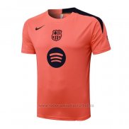 Camiseta de Entrenamiento Barcelona 2025-2026 Naranja