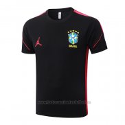 Camiseta de Entrenamiento Brasil 2026-2027 Negro