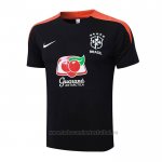 Camiseta de Entrenamiento Brasil 2025-2026 Negro