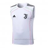 Camiseta de Entrenamiento Juventus Sin Mangas 2025-2026 Rojo