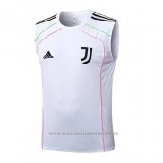 Camiseta de Entrenamiento Juventus Sin Mangas 2025-2026 Rojo