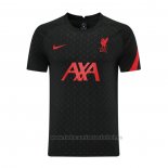 Camiseta de Entrenamiento Liverpool 2021-2022 Negro