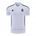 Camiseta de Entrenamiento Real Madrid 2022-2023 Blanco y Purpura