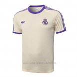 Camiseta de Entrenamiento Real Madrid 2025-2026 Amarillo