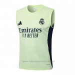 Camiseta de Entrenamiento Real Madrid Sin Mangas 2025-2026 Verde