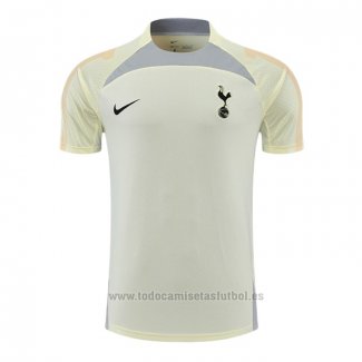 Camiseta de Entrenamiento Tottenham Hotspur 2022-2023 Beige