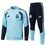 Chandal de Chaqueta del Argentina Nino 2025-2026 Azul