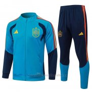 Chandal de Chaqueta del Espana 2026-2027 Azul