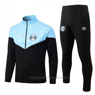 Chandal de Chaqueta del Gremio 2022-2023 Azul y Negro