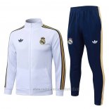 Chandal de Chaqueta del Real Madrid 2026-2027 Blanco