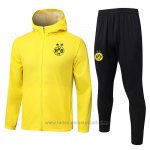 Chandal de Rompevientos del Borussia Dortmund 2025-2026 Amarillo