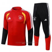 Chandal de Sudadera del Alemania 2025-2026 Rojo