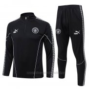 Chandal de Sudadera del Manchester City 2025-2026 Negro