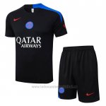 Chandal del Paris Saint-Germain Manga Corta 2025-2026 Negro - Pantalon Corto