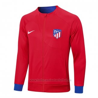 Chaqueta del Atletico Madrid 2022-2023 Rojo