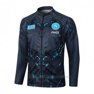 Chaqueta del Napoli 2025-2026 Negro