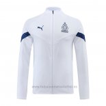 Chaqueta del Olympique Marsella 2022-2023 Blanco