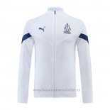 Chaqueta del Olympique Marsella 2022-2023 Blanco