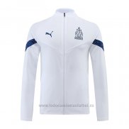 Chaqueta del Olympique Marsella 2022-2023 Blanco