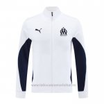 Chaqueta del Olympique Marsella 2024-2025 Blanco